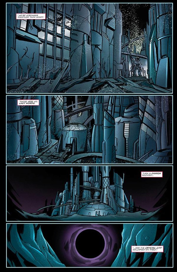 The Transformers Annual 2017   GHOST STORIES!   Three Page ITunes Preview  (1 of 3)